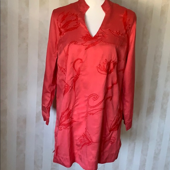 Soft Surroundings Embroidered Tunic - Picture 2 of 6